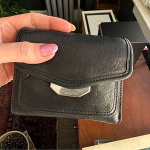 Rag & Bone Leather Field French Wallet